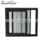Top manufacturer brand NFRC hurricane proof aluminum sliding window Miami Bahamas project tender coastal impact glass windows