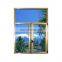 High Quality Double Glazed Fixed Storm Impact Resistant Aluminium Casement Window