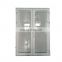 Aluminum alloy french door Glass with built-in blinds for privacy