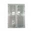 Australia Standard PVC glass door Built-in shutter