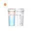 xiaomi double lid insulated juice cup millet juicer wireless mini juice cup cutting blender portable USB juicer