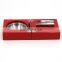 Made in china red lacquered promotion ashtray wholesale custom made wooden cigar ashtray