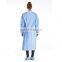 Disposable Isolation Gown SMS With Knitted Cuffs