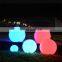 plastic outdoor beach garden ball Garden solar led glow swimming pool decorative ball lamp