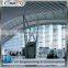 Light steel material airport construction