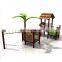 Pirate Ships Wooden Outdoor Playground Slide Toy