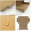 Fold Flat Square Black Card Glass Bottle Cup Print Shipping Box Large Mailer Box for Dress with Ribbon
