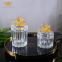 Kitchen Set Spice Box Canister Coffee Tea And Sugar Storage With Handle Boukhor Oud Crystal Glass Jars