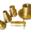 OEM Custom Machining Brass Nozzle Parts CNC Lathe Turning Part
