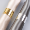 Simple Gold Silver Round Napkin Ring For Wedding Event And Home Decoration