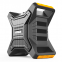 party speaker jobsite speake with FM bluetooth wireless connect