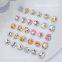 Nail Diamond Jewelry13 * 27 piece glass diamond super flash exquisite jewelry bag and dress DIY accessories