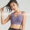 Plus Size Sports Bra Ready To Ship  Womens Adjustable Yoga Bra Gym Clothing Workout Sportswear Top Bra