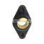 Maintenance-free EFOM-16 17 20 25 30 Flange Base Bearing Rhombus