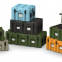 OEM custom moulding rotomolding aluminium moulds swing box and container All types of box container
