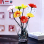 Luxury Centerpiece Glass & Crystal Vase Flower Home Decor Glass Flower Vase