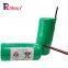 TROILY 4.8V 6.0V 80mAh 110mAh NIMH button rechargeable battery