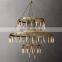 Axis Three Tier Farmhouse Pendant Light Black Iron Retro Chandeliers Living Room Bedroom Foyer Led Chandelier 48\