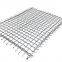 Industrial screen with stainless steel mesh