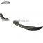 F80 F82 Real Carbon Fiber  AC Style Car Front Canards Lip Bumper Splitter Lip Spoiler Diffuser Protector For BMW M4 F82 M3