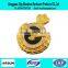 HIgh Quality Metal Embossed logo Badge