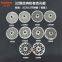 #8#32#22#42#52 China Meat Grinders Mincers Choopers Knives Cutters Plates Blades Replacements Butcher Supply Knives Tools
