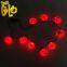 35'' Light Up Jumbo Halloween Jewelry Pumpkin Necklace