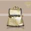 New Design female bag pu backpack fashion lady backpack 2016 summer fashion backpack