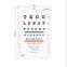 Premium Snellen Eye Chart Wall Chart Plastic Waterproof Snellen Charts for Eye Test Exams 10 Feet 9 X 14 in Eluxe Occluder Plus