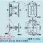 JSC111-STA Heavy Duty  Wall Ceiling Mounting Speaker Bracket