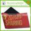 promotional non-woven cloth+rubber bar mat