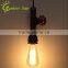 Loft Retro DIY Industrial Water Pipe Metal Pendant Lights Lamps Quality Choice