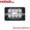 8 led traffic police emergency led grille strobe warning light/led flashing lighthead for Vehicle HF-244                        
                                                                                Supplier's Choice