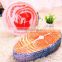 Creative Design Tasty Raw Meat Pillow Seat Cushion Meaty Pillow