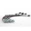 DOT Certificate Fiber Braided Flexible Brake Hose for Automobile
