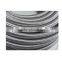 AISI 304 Stainless Steel 1/2'' Corrugated PTFE Tube