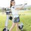 Fashionable 2 wheel stand up electric scooter, electric stand up scooter with CE