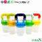 Custom Baby Fresh Food Silicone Squeezer Nibbler Toddler Feeder
