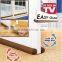 Twin draft door guard Door draft stopper Draft excluder