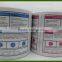Private colorful label skin care adhesive sticker label
