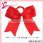 Hot sale factory wholesale ribbon bow elastic hair band for young girls (XH11-8071)