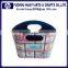 wholesale fancy craft foldable leather storage basket various kind of basket