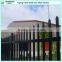 Powder coated residential wrought iron fence for 2015