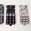 2015 Custom silicone rubber keypad for credit card machine Keyboard