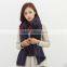 New Arrvial Long Striped Fashion Woman Winter Wool Neck Warmer