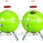 apple shape bbq charcoal grill