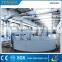 The machine for absorbent cotton wool/zigzag cotton wool production line