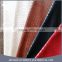 Wholesale factory made polyester decoration pu leather pvc leather