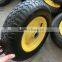 Wholesale China factory PU foam rubber wheel4.00-6 for wheelbarrow