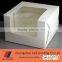 Custom printing chalk packaging box,window box